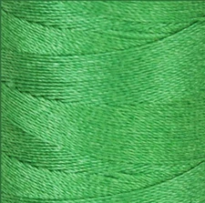Seta Reale 100% Silk Sewing & Embroidery Thread #437 Field Green 87 yd