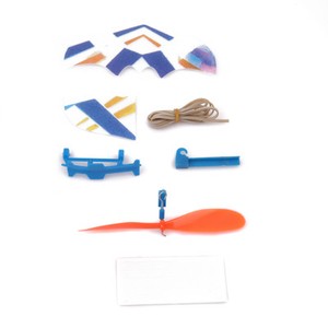 rubber band glider plane