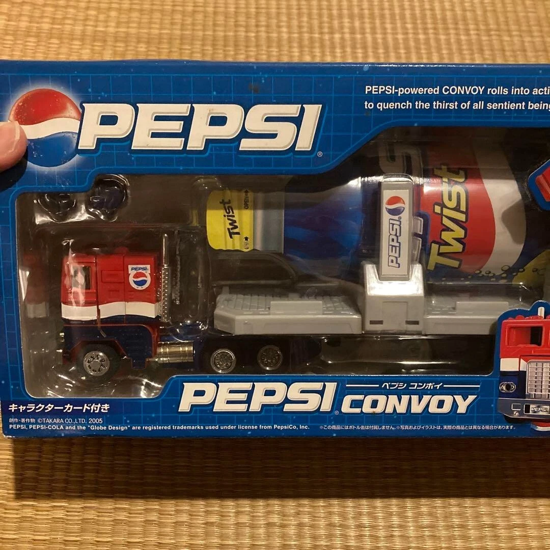 買物代行 トランスフォーマー PEPSI CONVOY ペプシ コンボイ - おもちゃ