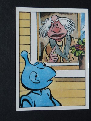 219 PANINI VILLAGE DANS NUAGES 1983 TF1 KALAMINE PALTOK TIROK NOUKA PATANOK