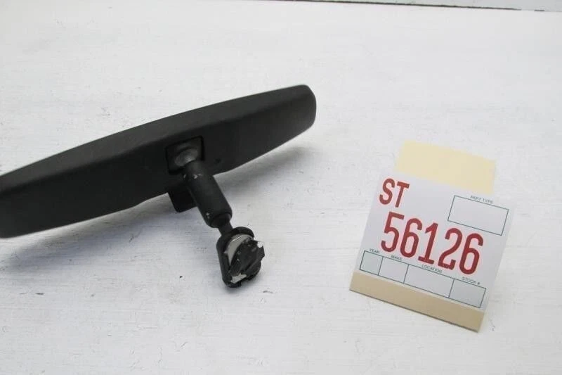 Espejo retrovisor Cougar 1999 Mercury interior trasero vidrio atenuación manual Foto 2 de 4