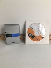 Cisco Linksys Powerline Ethernet Bridge Wired high speed