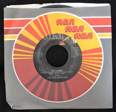 SOUL BOOGIE Wax RCA 13234 Get Loose and Do You Believe In Magic