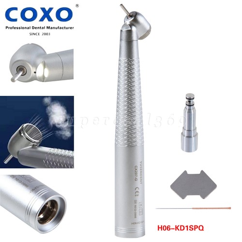 Dental 45 Degree /Big Head Handpiece Fiber Optic 6Hole For KaVo MULTIflex ty - Picture 30 of 75