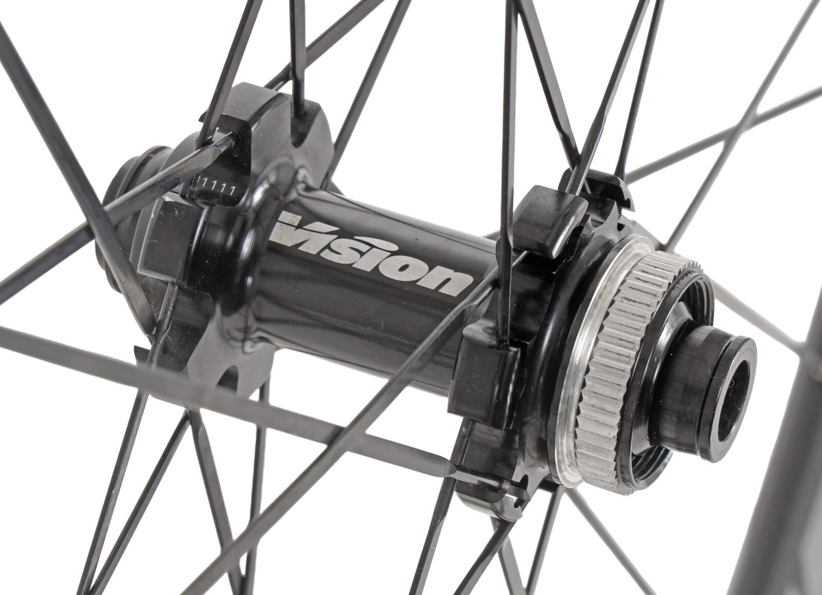 Vision Team 30 Alloy CL Disc DB TLR Road Bike FRONT Wheel 12 x