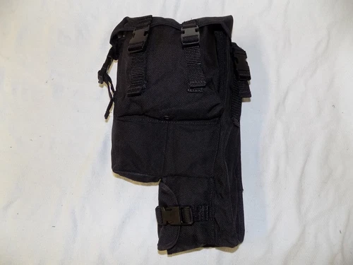 Thales MBITR Radio Carrying Case Pouch Bag Black AN/PRC-148 USGI