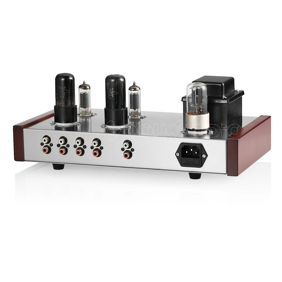 Preamplificatore valvolare HiFi Tube Stereo Preamp for Amplifier DIY KIT/Aessembled - Immagine 3 di 4