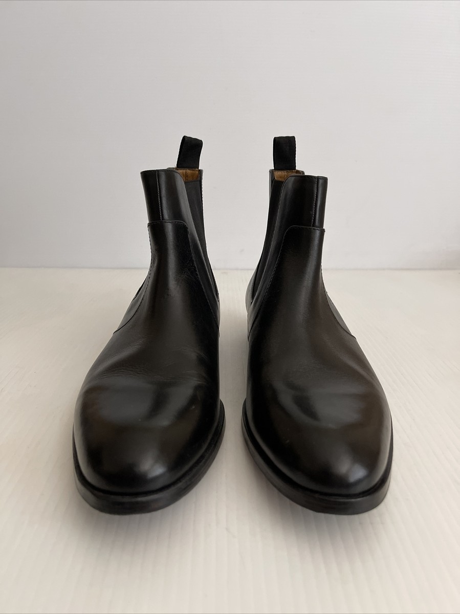 Hugo Boss Hubot Chelsea Ankle Boots - Black - 7.5 US (C10  display picture 2
