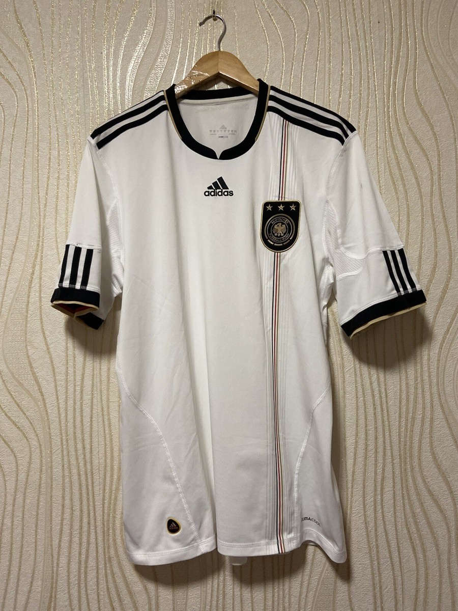 14's adidas × Germany Home Game Shirts adidas Kid's Germany Home Jersey 14/15 White – Best Buy Soccer