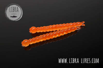 LIBRA LURES SLIGHT WORM Forellenköder Softbait Gummiköder Set BOX Aroma Forelle 