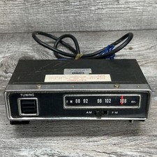 Rare Vintage Olson Ra-257 Fm Converter Stereo Auto Radio Solid State Stereo