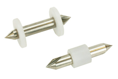 DCC Concepts ~ N Scale ~ Axel Bearing Reamers ~ Set of Two ~ DCF-BR.NN
