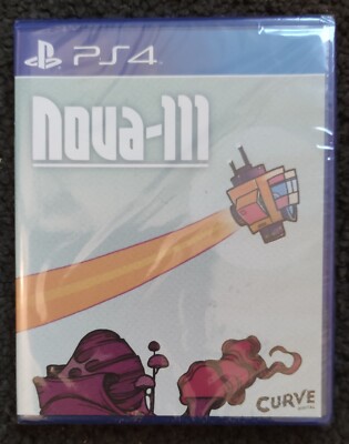Nova-111 = Nova 111 = PS4 #46 = NEU SEALED = Limited Run Games = rundenbasierte ADVE