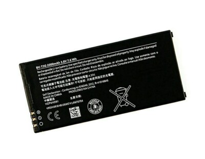 Original Battery Bv-t3g 2000mah for Nokia Microsoft LUMIA 650 Original Battery Bv-t3g 2000mah for Nokia Microsoft LUMIA 650