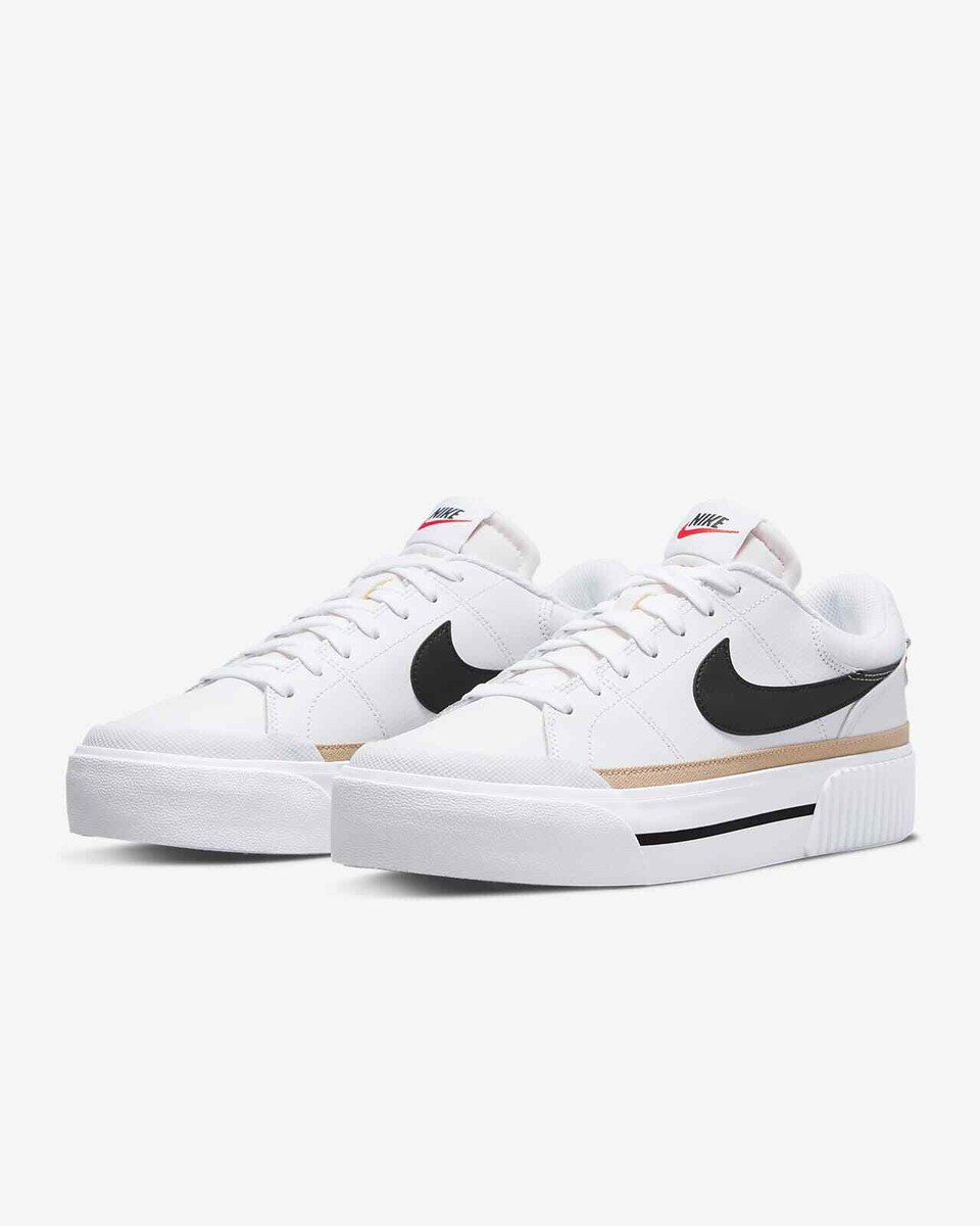 ナイキ NIKE W COURT LEGACY LIFT DM7590-100 NIKE Court Legacy Lift DM7590-100 White Hemp Team Orange