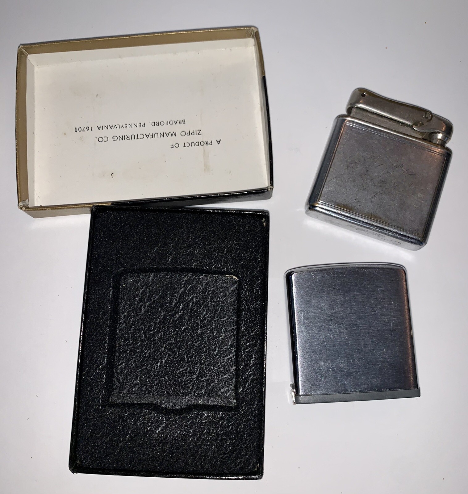 Vintage Colibri / Kreisler & Zippo Rule Lighters Both Engraved eBay