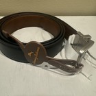 Tommy Bahama Men's Leather Reversible Belt Sixe XL 42-44 — photo 1