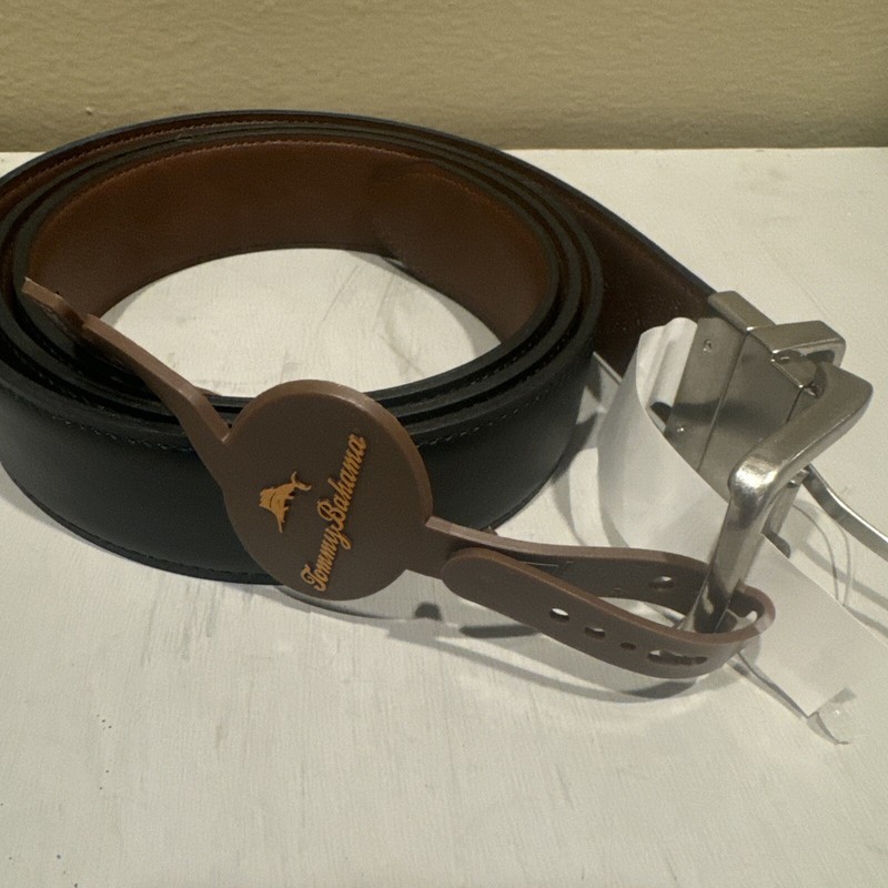 Tommy Bahama Men's Leather Reversible Belt Sixe XL 42-44