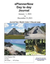 Buy Full 2022 ePlannerNow (Notebook)  Monthly Journal Planner Calendar