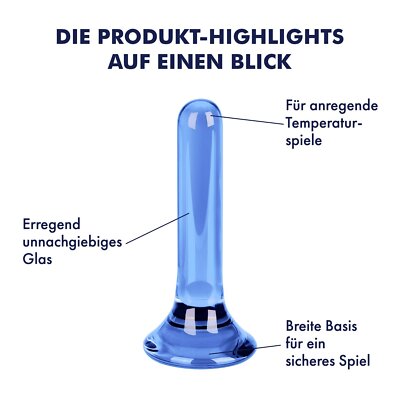 glasdildo eis de Das ist der Beweis: Glasdildos sind die schönsten Sextoys main image 1