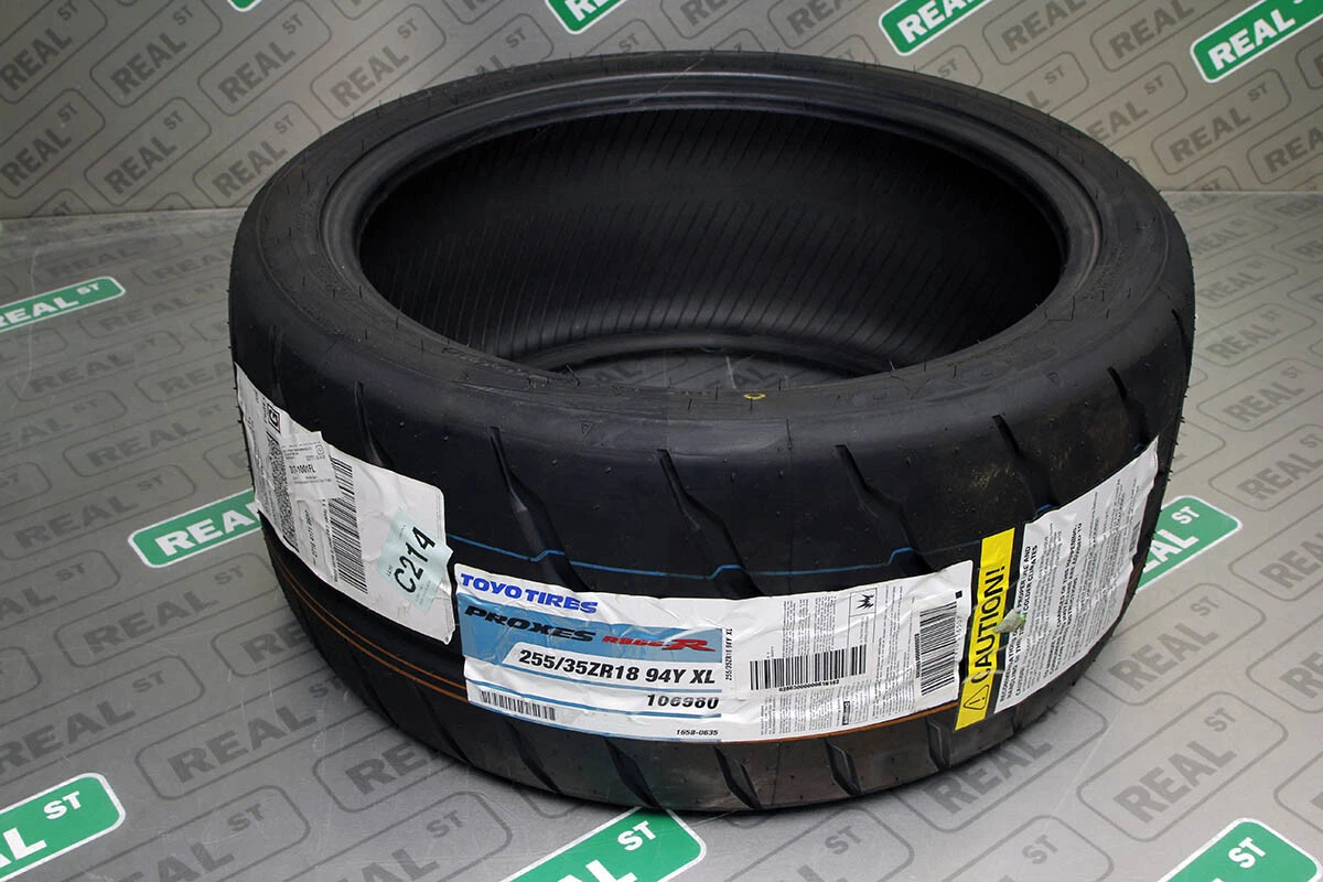 中古 買取オンライン プロクセス R888R 255/35R18 94Y 1本送料1,100～ TOYO PROXES 255/35ZR18 255-  タイヤ