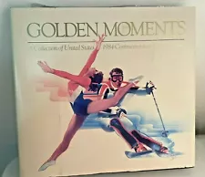 1984 OLYMPIC COMMEMORATIVE ISSUES GOLDEN MOMENTS A COLLECTION UNITED STATES  USA