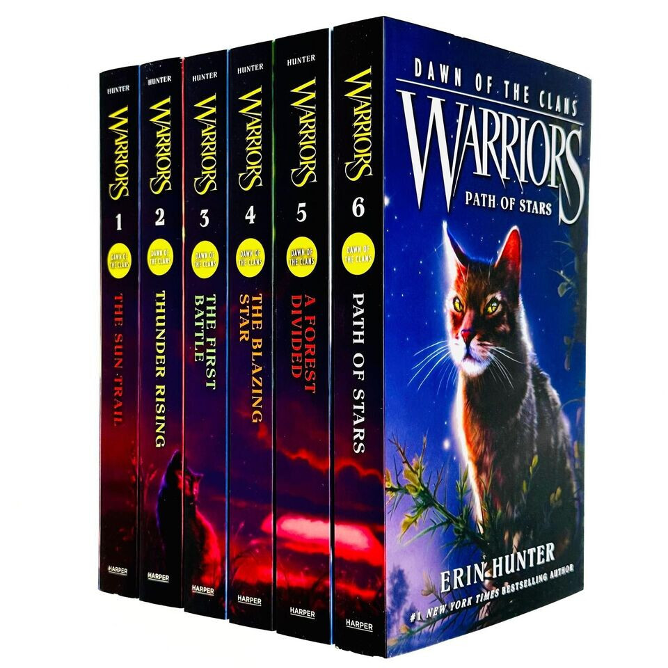 Warriors: Dawn of the Clans 5 6冊セット HarperCollins Warriors: Dawn of the Clans Book Pack