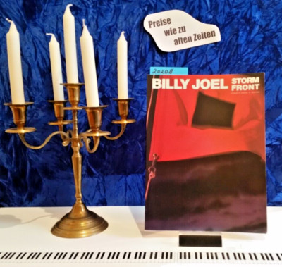 ''Billy Joel'' Songbook -Storm Front-,  for Piano/Vocal/Guitar
