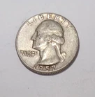 1957 Washington Quarter As Pictured