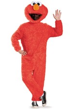 Brand New Sesame Street Full Plush Elmo Prestige Adult Costume