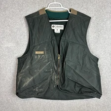 Columbia Briarshun Bird Hunting Vest Mens  Sz XL Pockets Game Pouch
