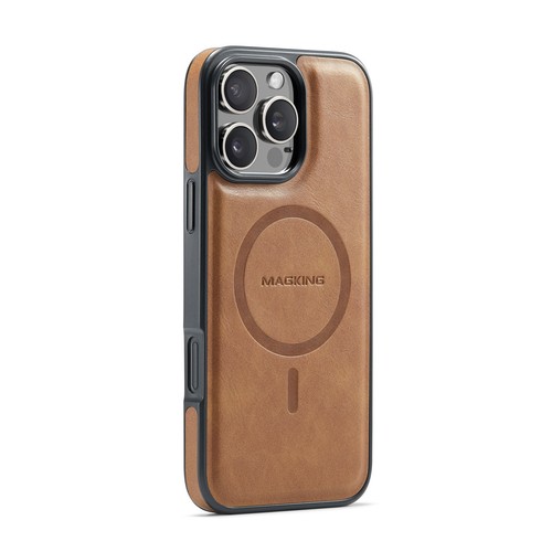 For iPhone 16 Pro Max 15 14 13 12 11 XR Magnetic Phone Case 2in1 Leather Wallet - Picture 12 of 15