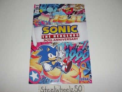 Sonic The Hedgehog 30th Anniversary Special #1 RI-B Variant Comic IDW 2021 1:25