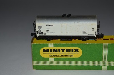 N Scale Minitrix Kuhlwagen Wagon Reefer Car C57162