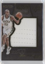 2015-16 Panini Black Gold Massive Materials 143/199 Khris Middleton #46 0j5i
