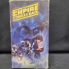 STAR WARS The Empire Strikes Back VHS, 1992