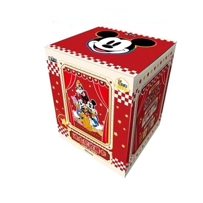 CardFun Disney Mickey Mouse Versión Platino Onda 2 Caja de refuerzo sellada Nueva