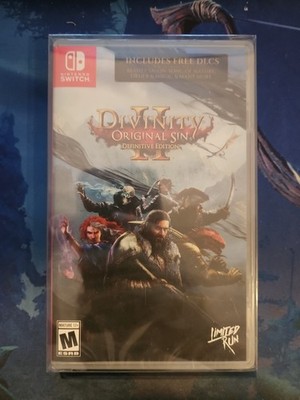 Switch 北米版 Divinity Original Sins II Divinity: Original Sin 2 - Definitive Edition (2019, Switch) for