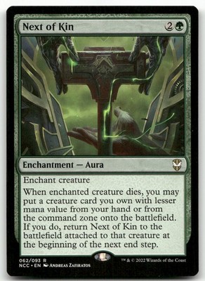 Next of Kin #62 (NM) Streets New Capenna NCC Magic MTG
