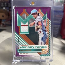 2025 Panini Donruss Prospect Jersey Kings Aidan Miller #PJK-AM Purple 02/49