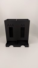 Battery Storage Dispenser Case Holder Box Organizer AA - AAA