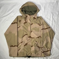 DMG Med Adventure Tech DCU/DNC Camo Reversible Gore-Tex Jacket Desert Night Camo