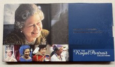 1998 Royal Mint Her Majesty The Queen Crown Portrait Collection 4 Coins - 009.