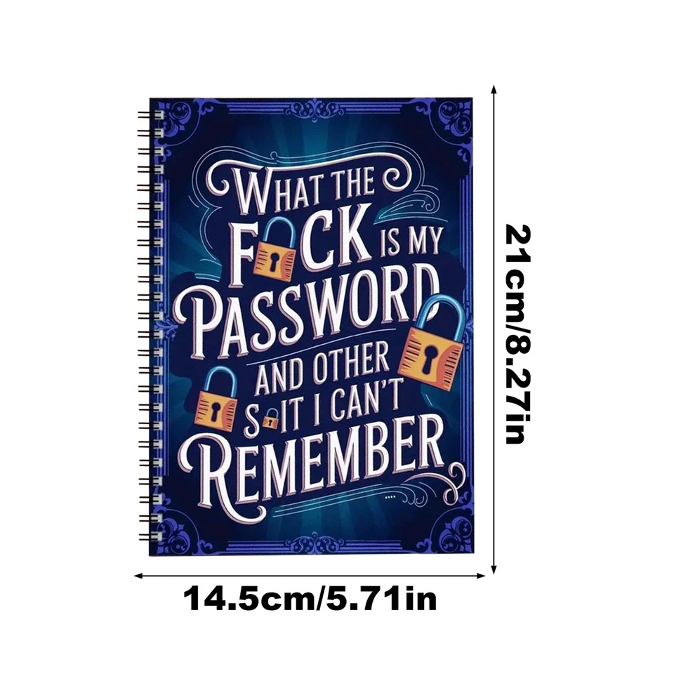 What The F uck Is My Password: And Other S hit I Can't Remember - Изображение 2 из 4