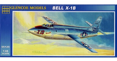 Glencoe Models 1/48 Bell X-1B 05120