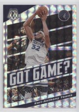 Karl-Anthony Towns Prizm 2019/20 Silver Prizm #25