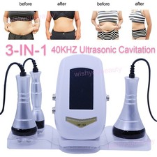3-in-1 40K RF Body Slimming Shaping Machine Anti-Aging Skin Tightening Face Lift
