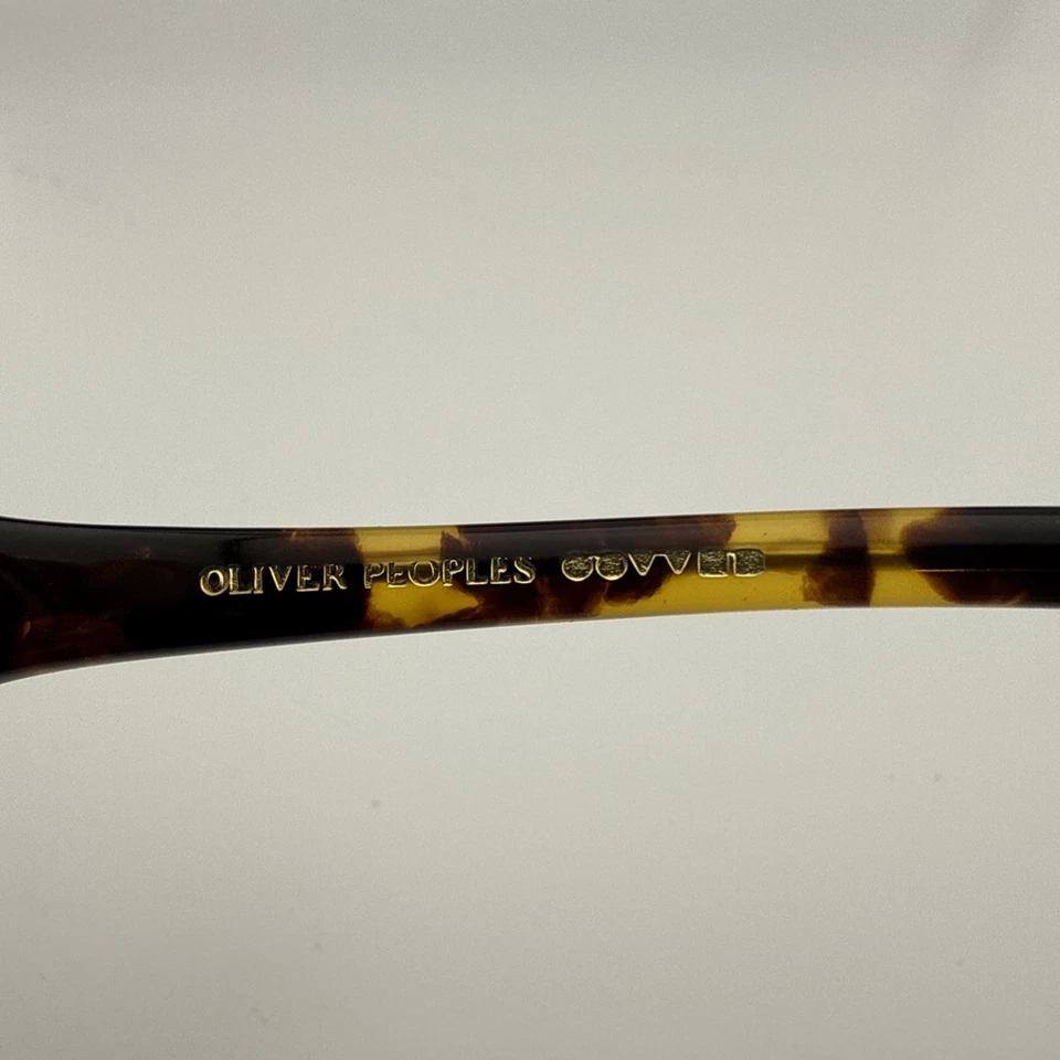 Óculos de sol Oliver Peoples estroboscópico SLB bege levemente claro 55[]19-130 tartaruga - Imagem 4 de 4