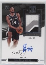 2022 Panini Impeccable Elegance Rookie Jersey 66/99 Blake Wesley #125 Auto 10qe