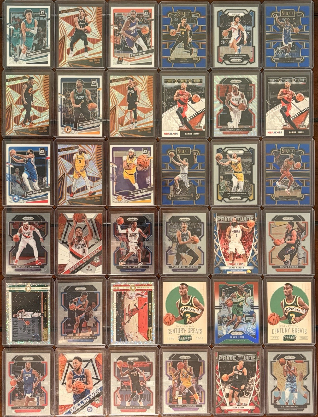 🔥 HUGE DONCIC CURRY LEBRON BRADY PSA AUTO PATCH BASE RC 1/1 PROOF 340 CARD LOT view 9